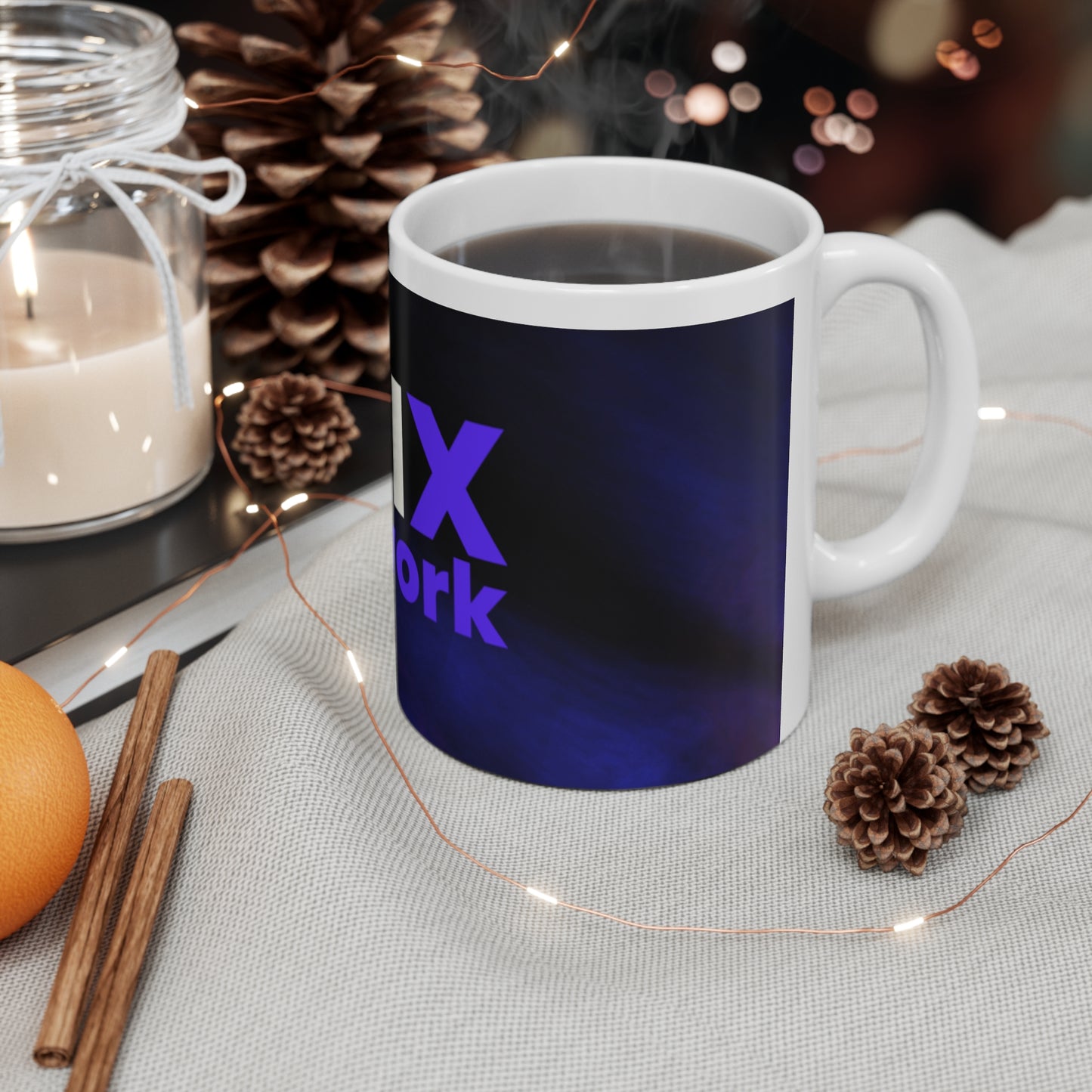 UBIX.Network Ceramic Mug 11oz