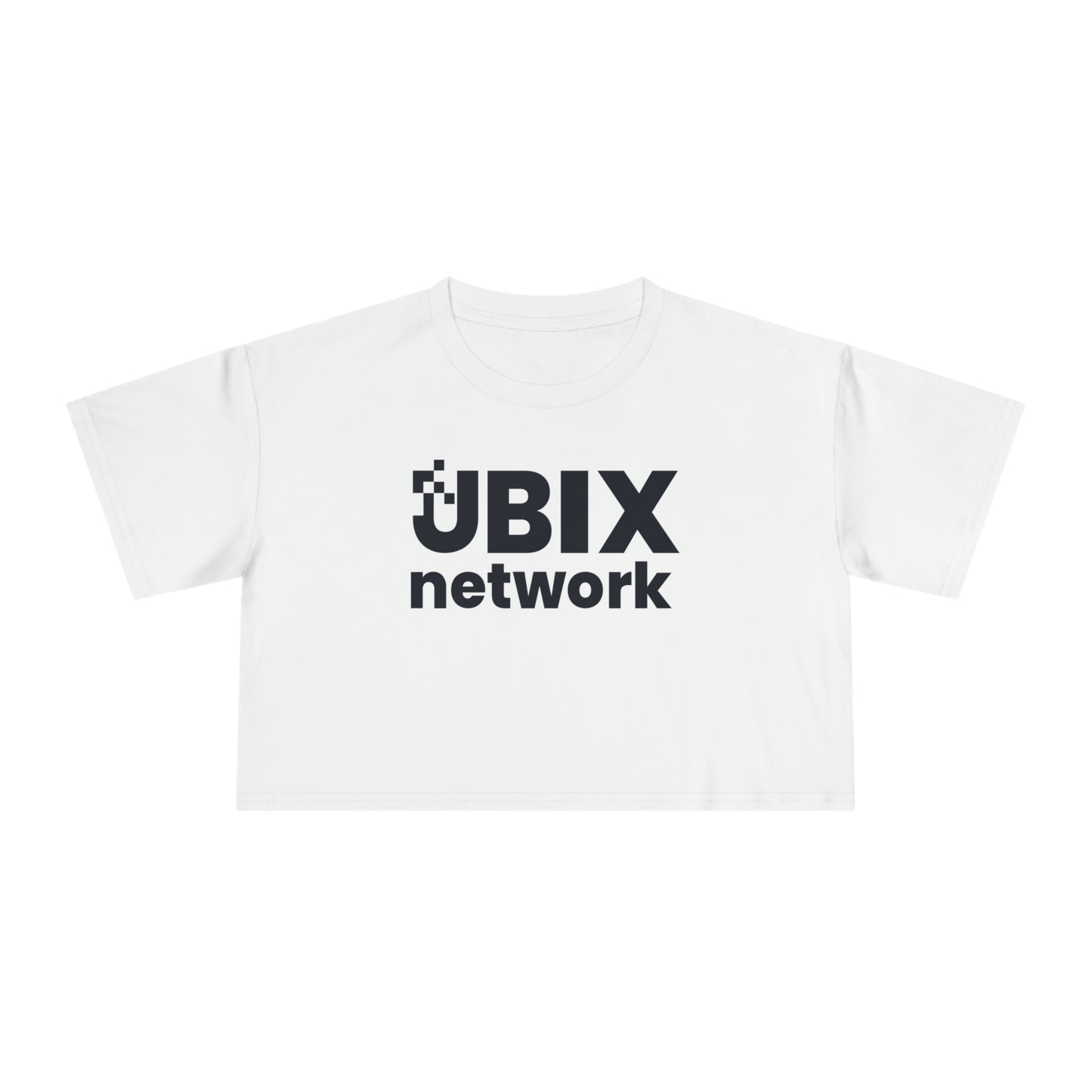 UBIX.Network Women's Crop Tee