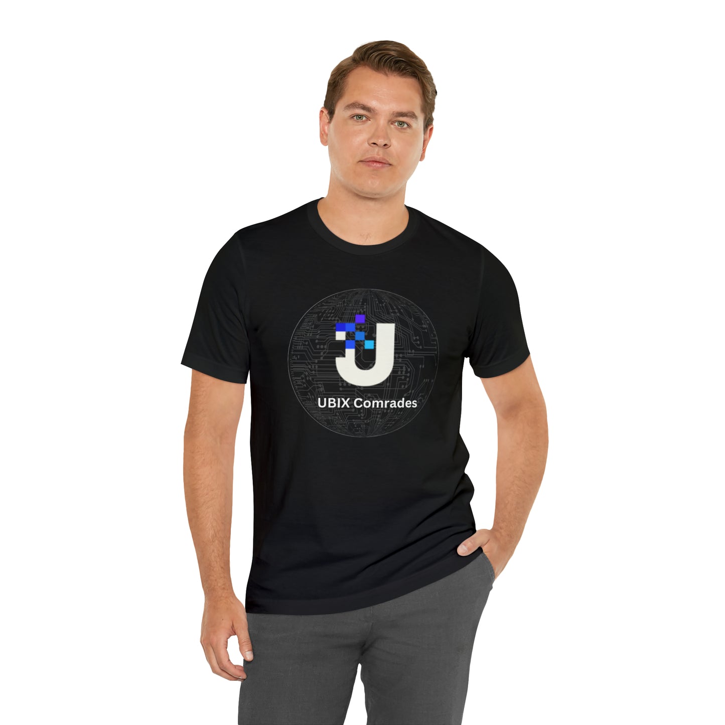 UBIX.Network "Comrades" Unisex Jersey Short Sleeve Tee