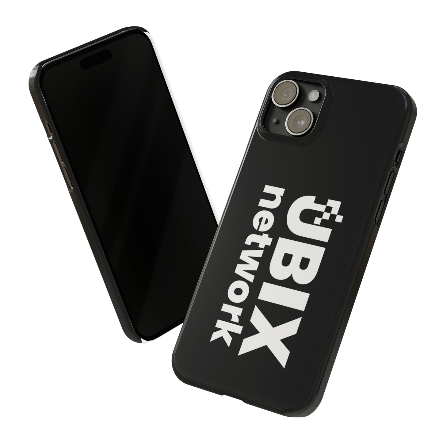 UBIX.Network iPhone Slim Phone Cases