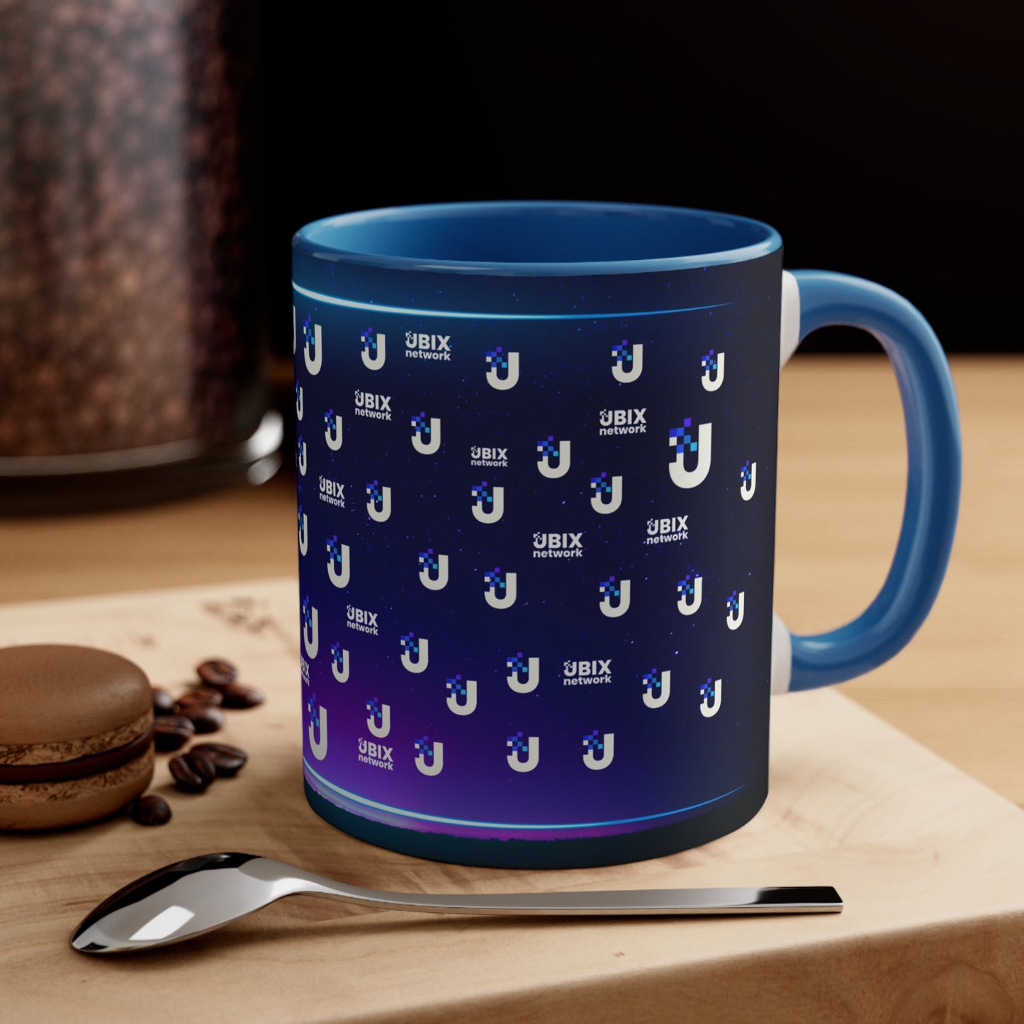 UBIX.Network Cosmic Coffee Mug, 11oz
