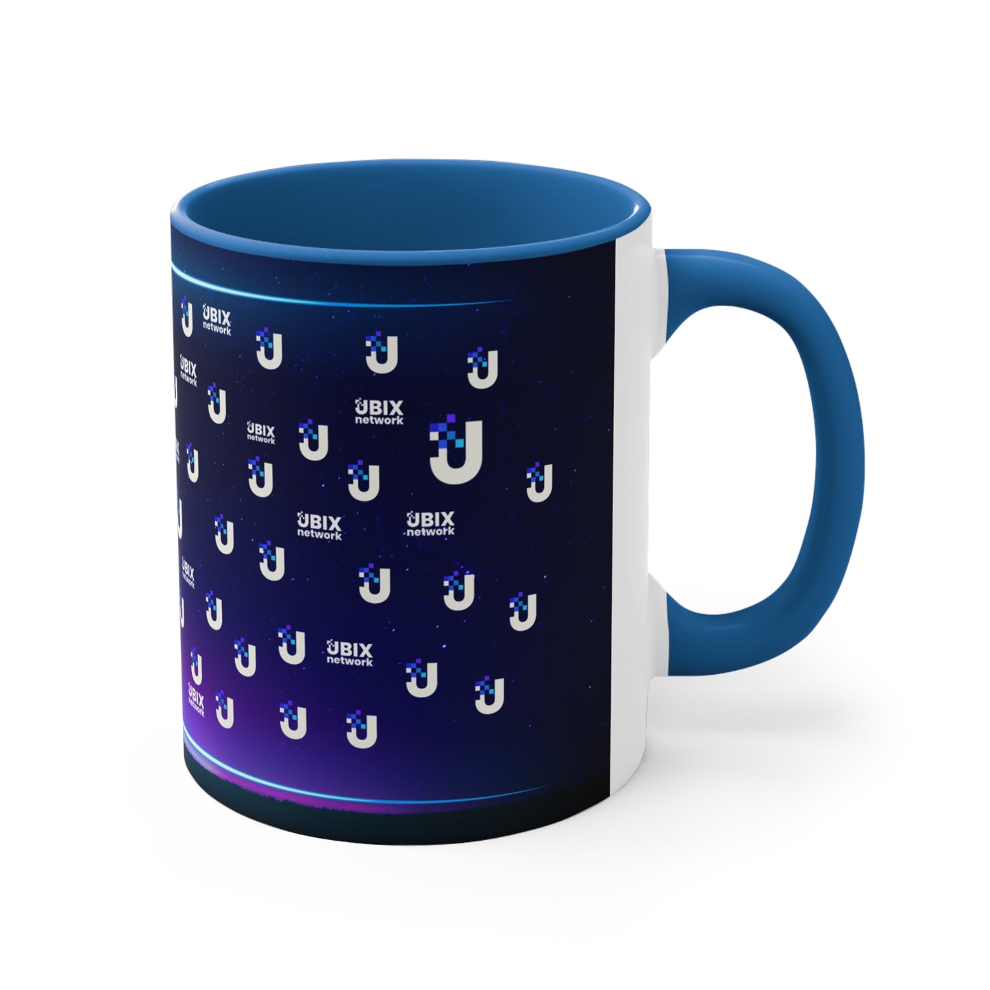 UBIX.Network Cosmic Coffee Mug, 11oz