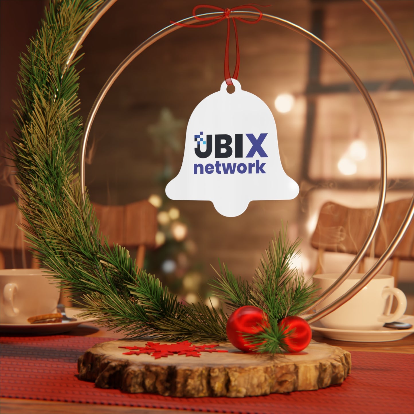 UBIX.Network Christmas orniment