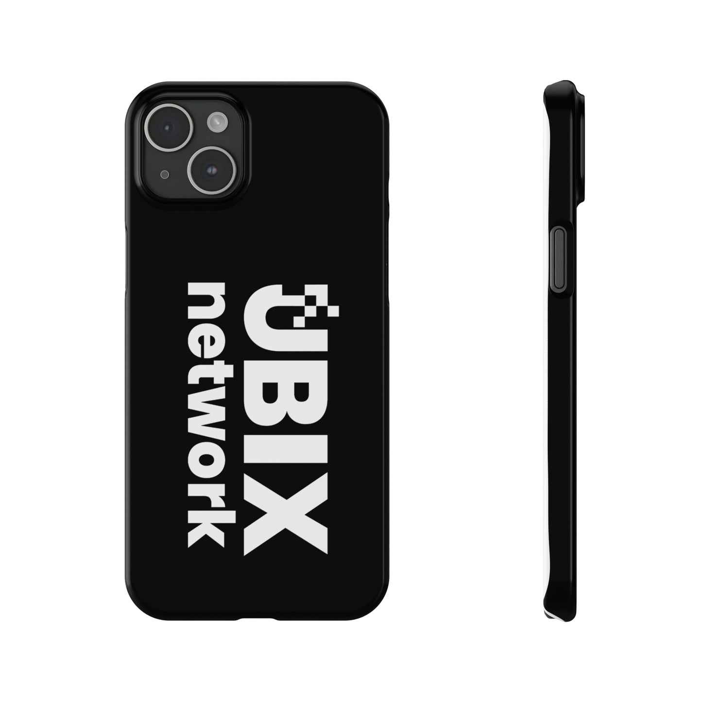 UBIX.Network iPhone Slim Phone Cases