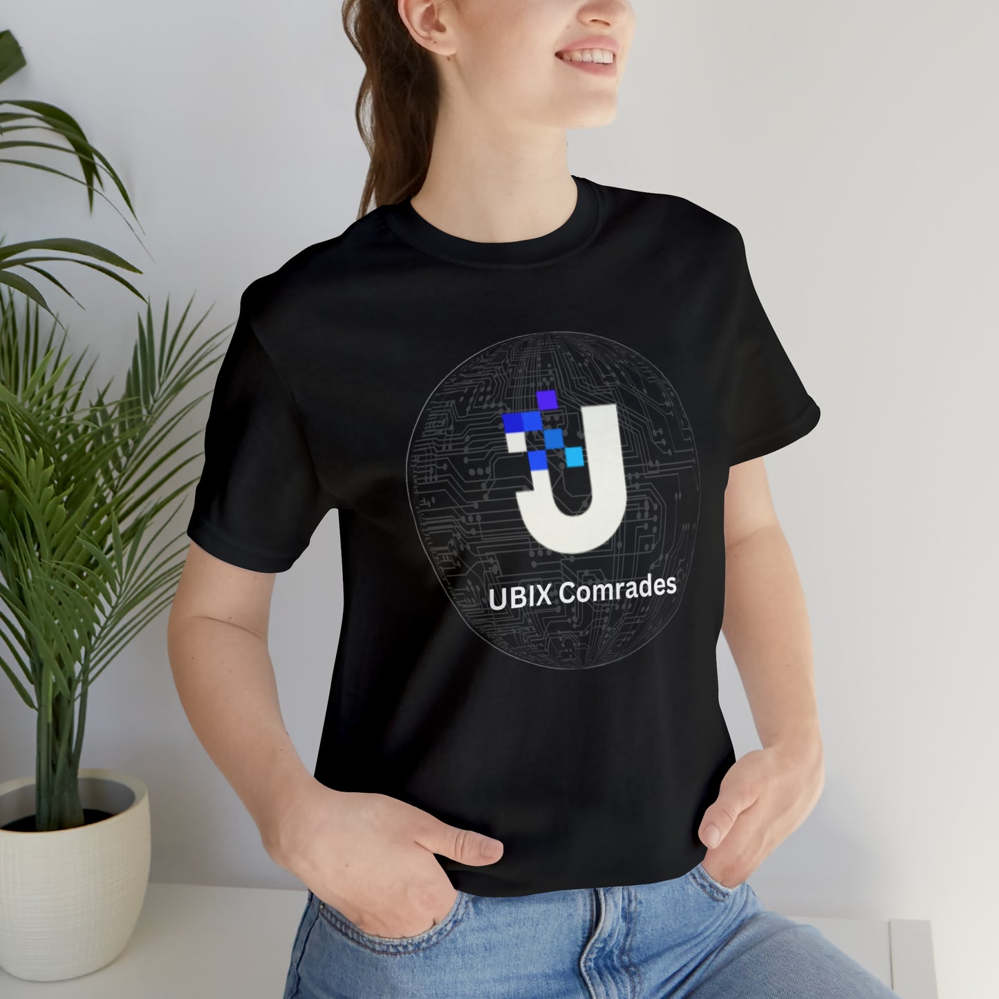 UBIX.Network "Comrades" Unisex Jersey Short Sleeve Tee