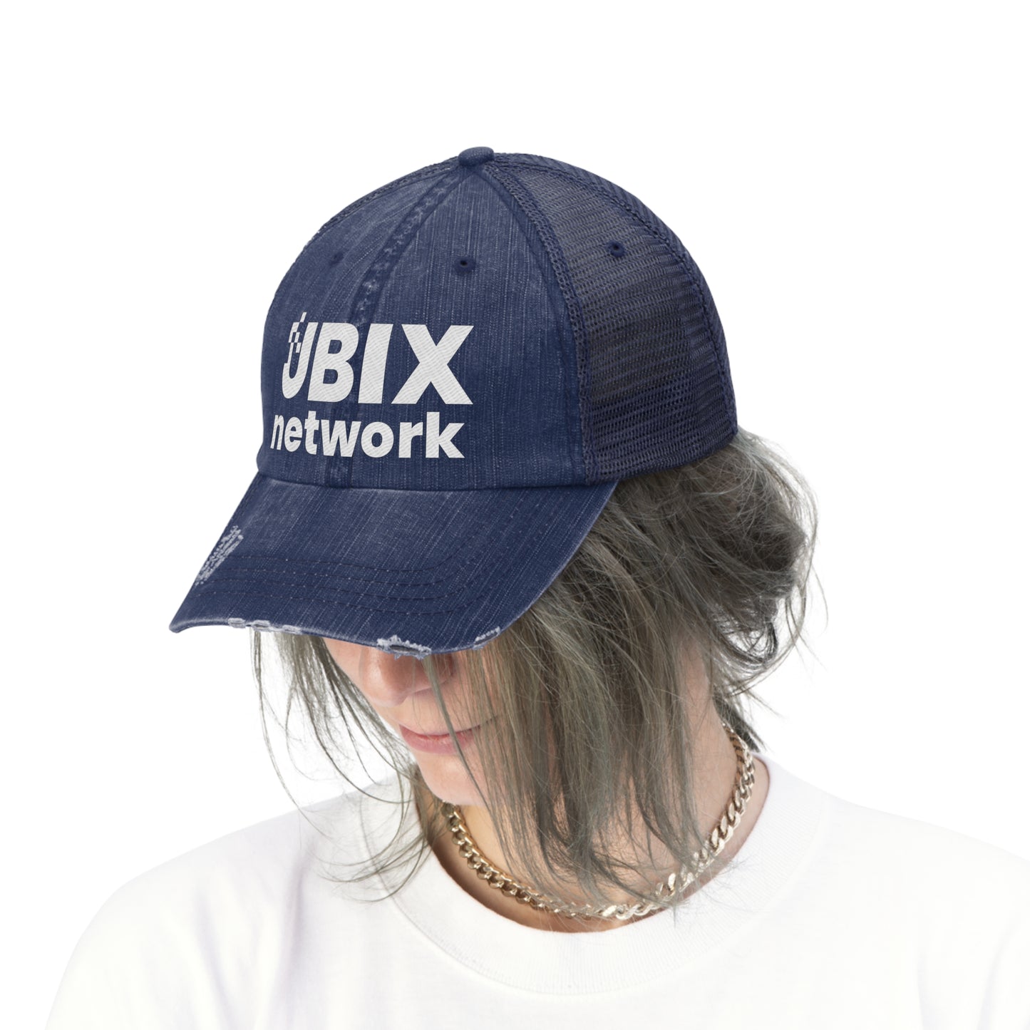 UBIX.Network Trucker Hat