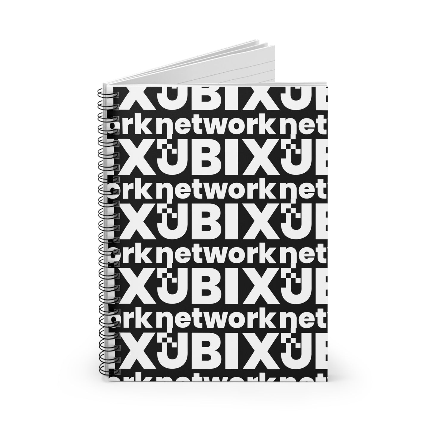 UBIX.Network Spiral Notebook - Ruled Line