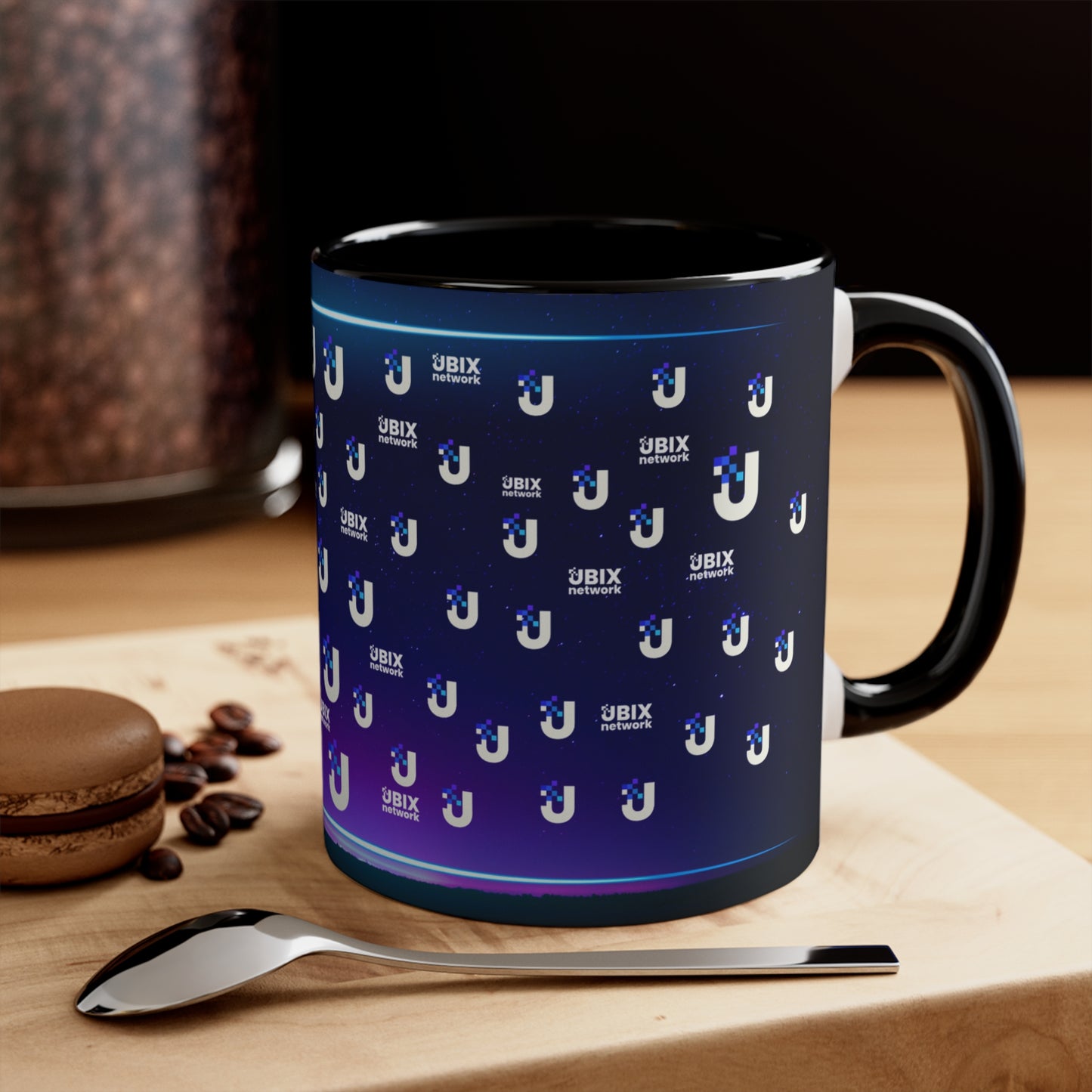 UBIX.Network Cosmic Coffee Mug, 11oz