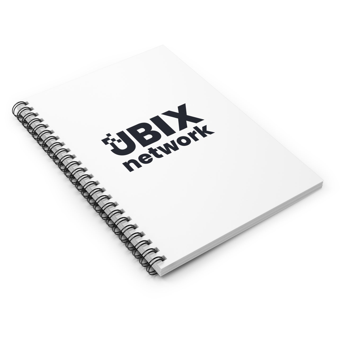 UBIX.Network Spiral Notebook - Ruled Line
