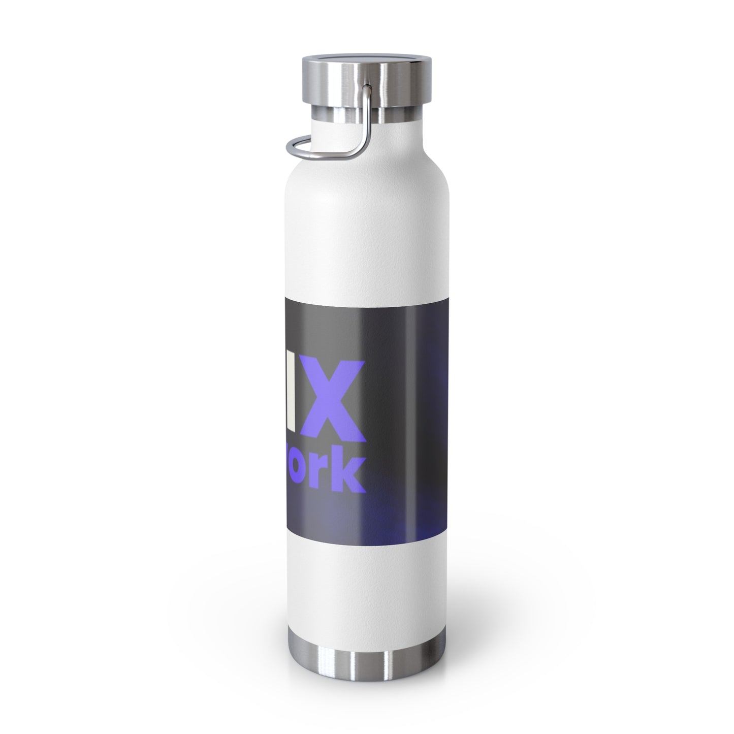 UBIX.Network Copper Vacuum Insulated Bottle, 22oz