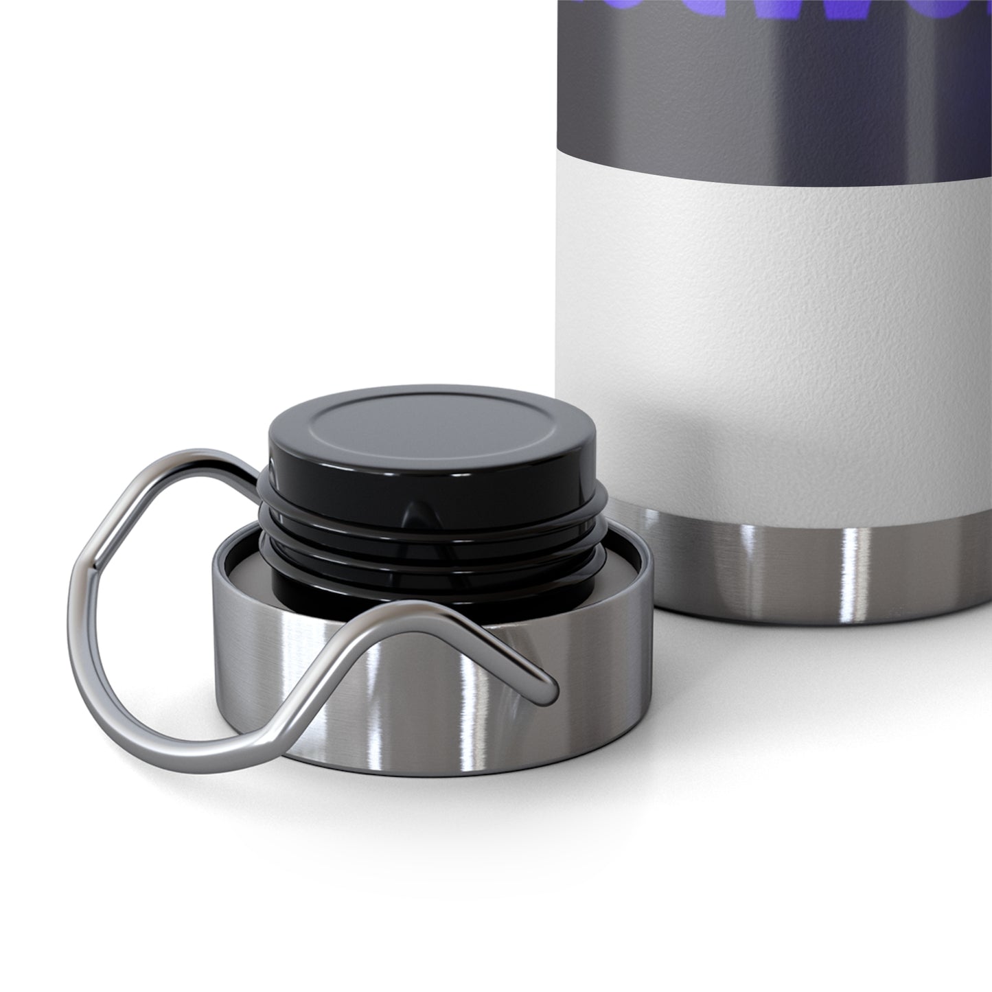 UBIX.Network Copper Vacuum Insulated Bottle, 22oz