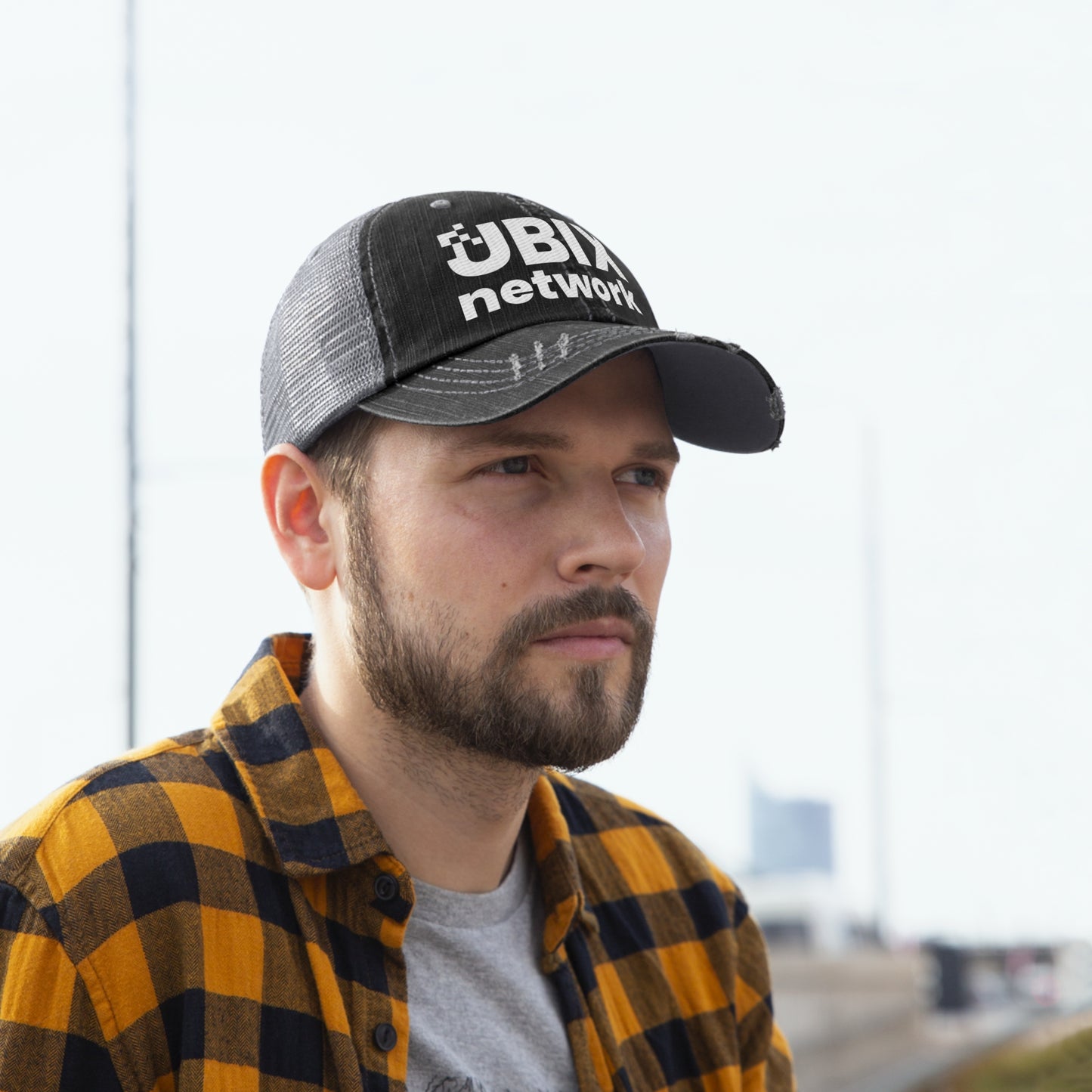 UBIX.Network Trucker Hat