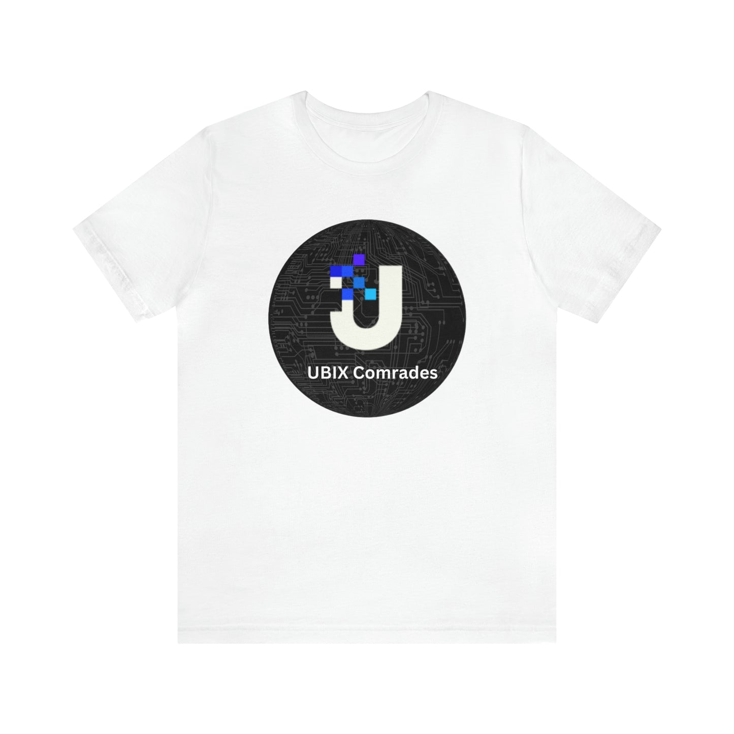 UBIX.Network "Comrades" Unisex Jersey Short Sleeve Tee