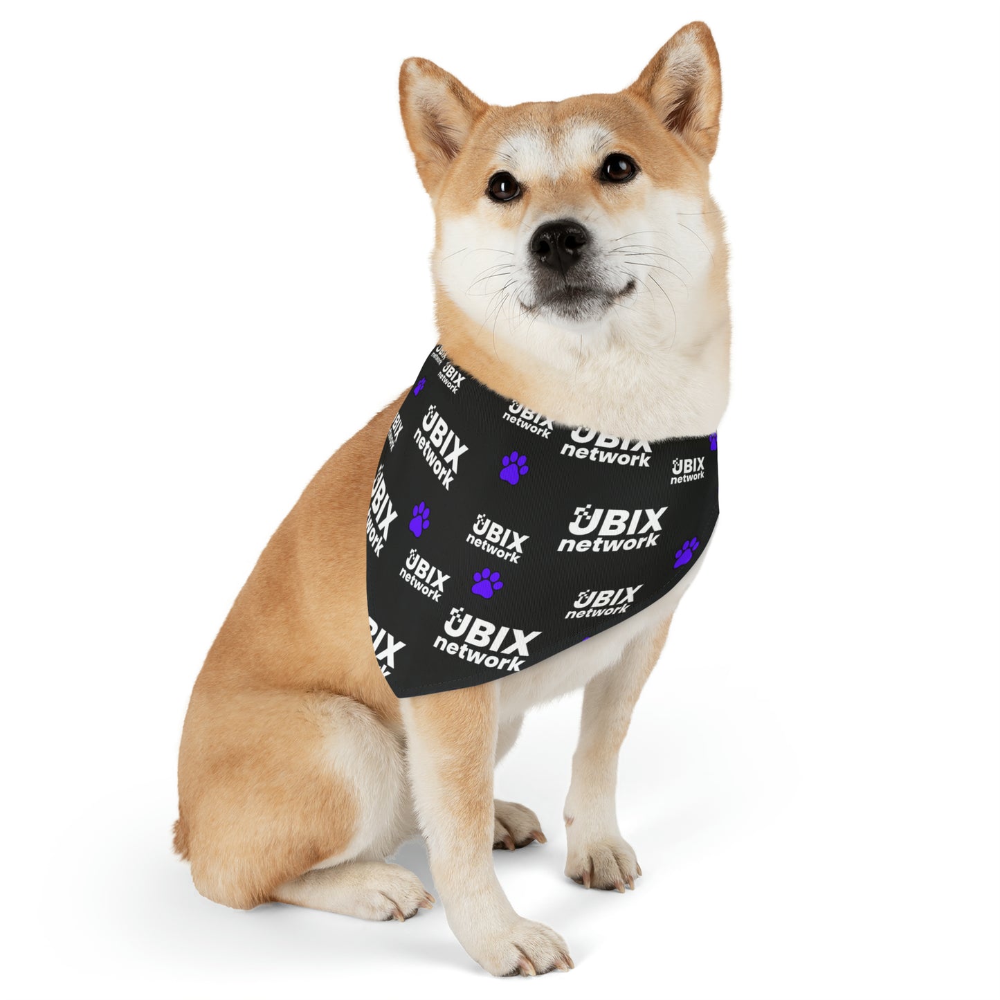 UBIX.Network Pet Bandana Collar