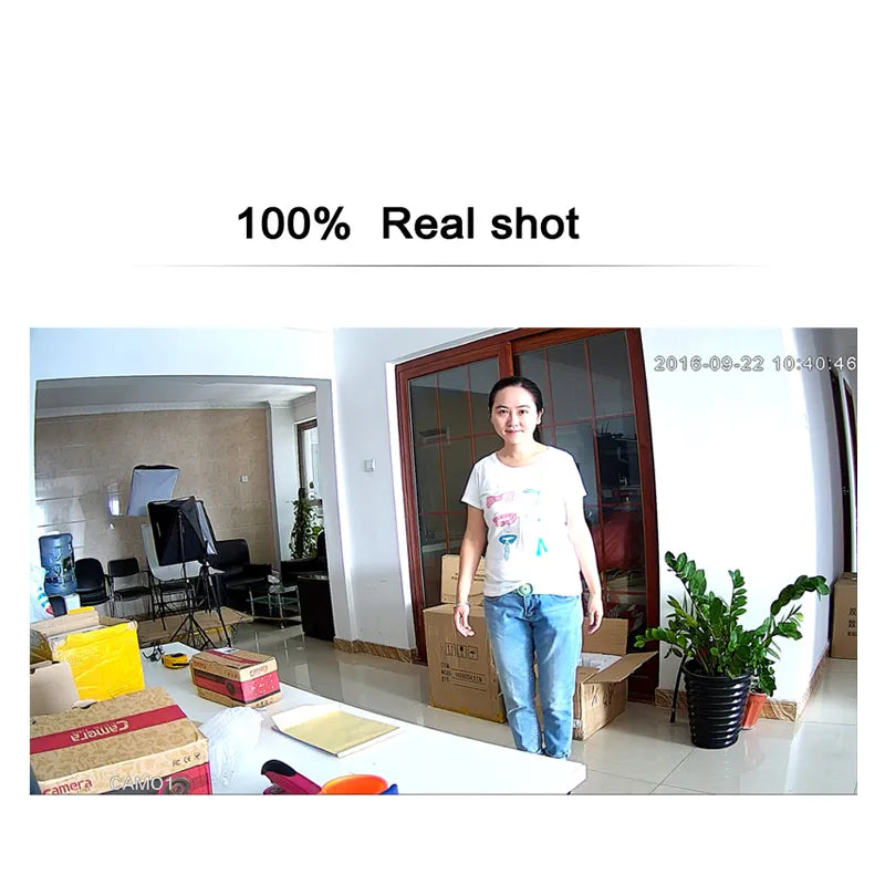 JIENUO Dome AHD HD CCTV Camera 4K Security Surveillance High Definition Indoor Infrared Night Vision Analog 2MP 1080P Home Cam