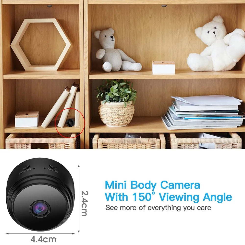 TOP 2023 Original A9 Mini Camera Wifi Wireless IP HD High-Speed 1080P Security Video Camcorders Night Vision Mobile Camera Video