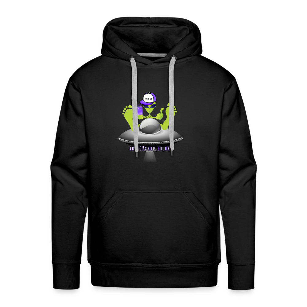 Men’s Premium Hoodie - black
