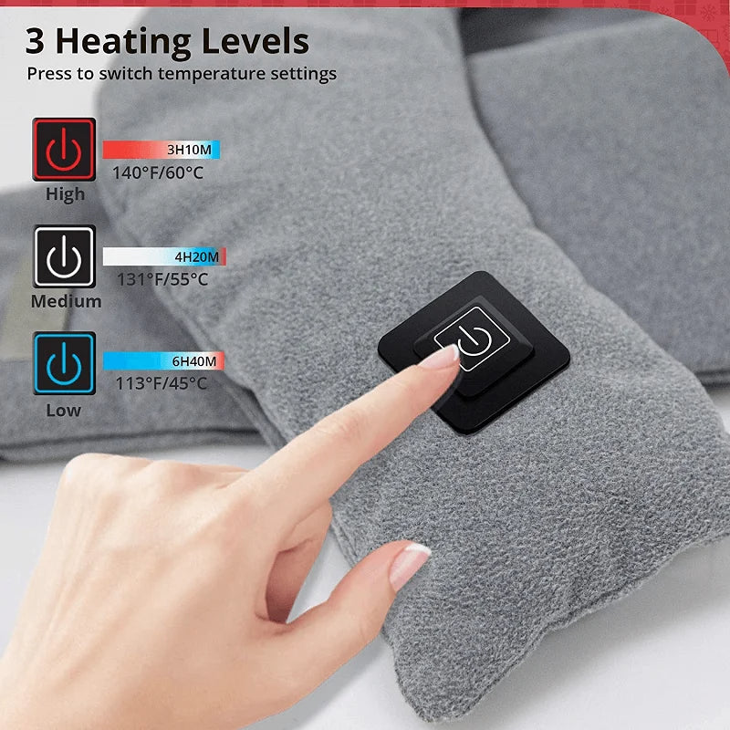 Heated Electric Thermal Scarf!