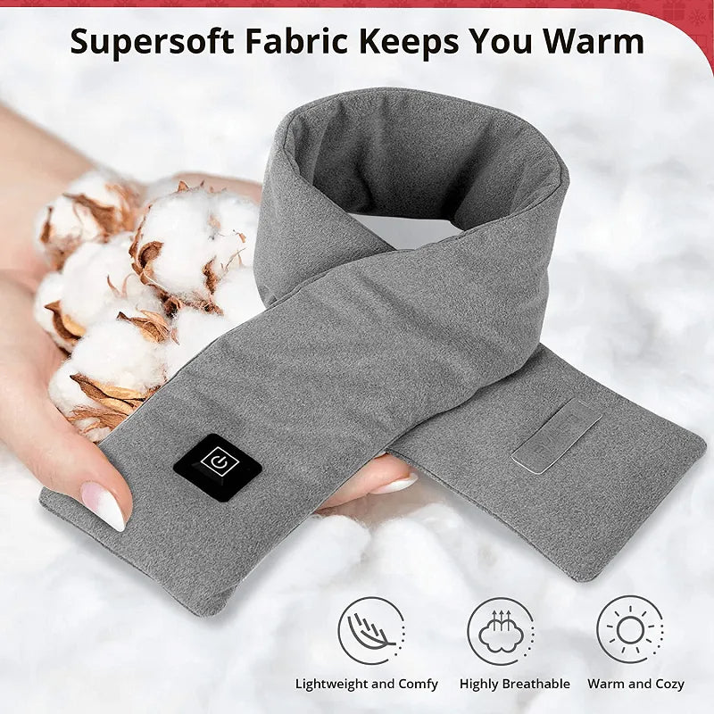 Heated Electric Thermal Scarf!