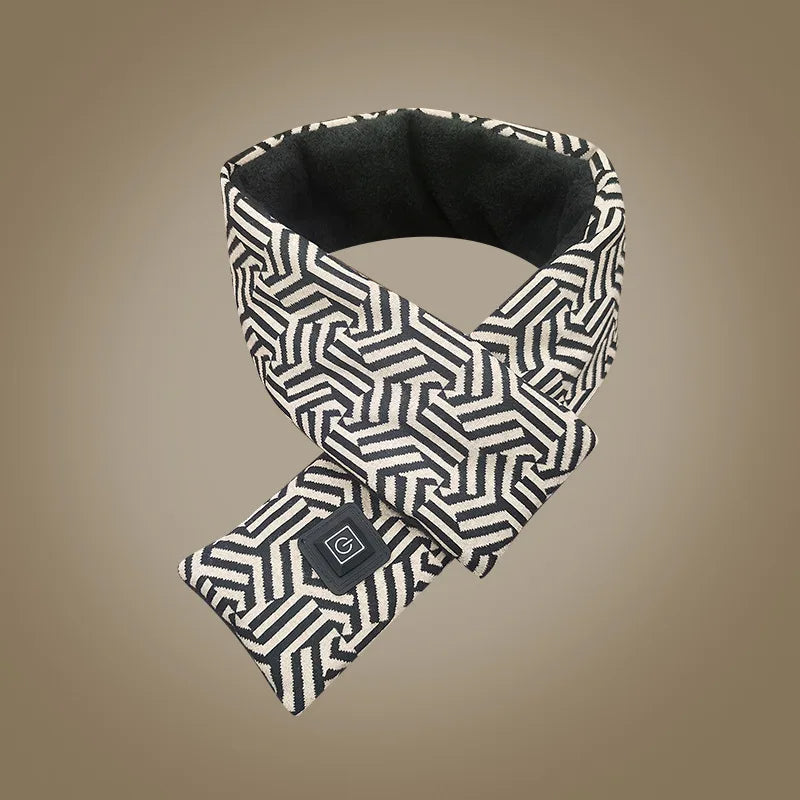 Heated Electric Thermal Scarf!