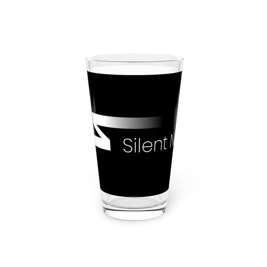 UBIX.Network Pint Glass, 16oz SilentNotary