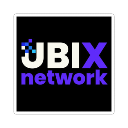 UBIX.Network Kiss-Cut Stickers