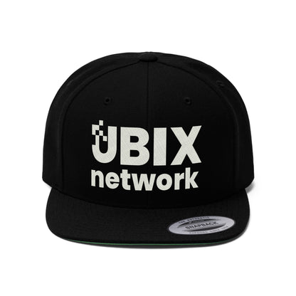 UBIX.Network Flat Cap