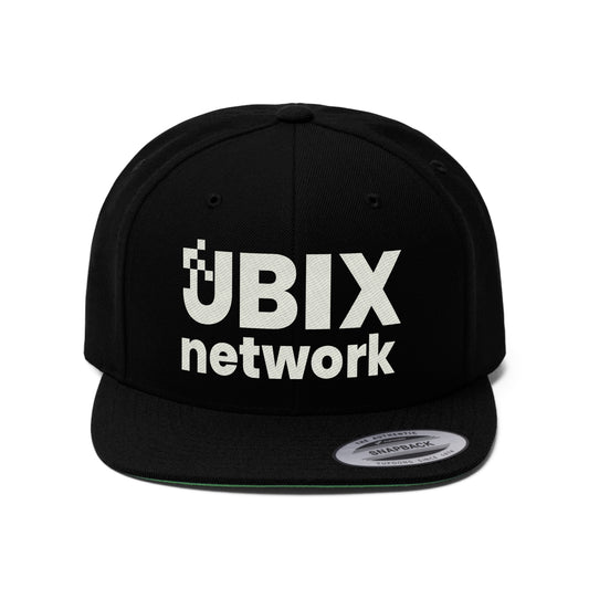 UBIX.Network Flat Cap