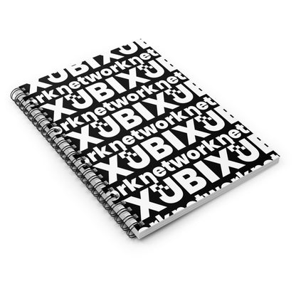 UBIX.Network Spiral Notebook - Ruled Line
