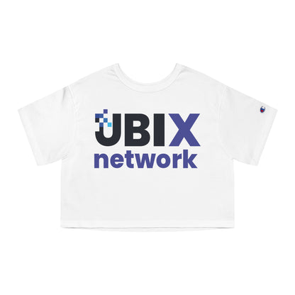 UBIX.Network Champion Women's Heritage Cropped T-Shirt