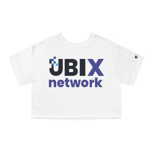 UBIX.Network Champion Women's Heritage Cropped T-Shirt