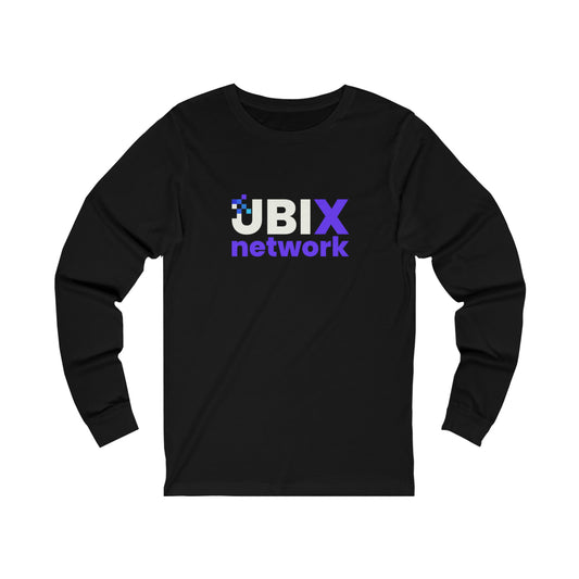 UBIX.Network Unisex Jersey Long Sleeve Tee