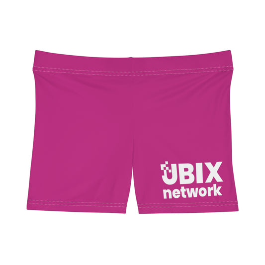 UBIX.Network Women's Shorts (AOP)