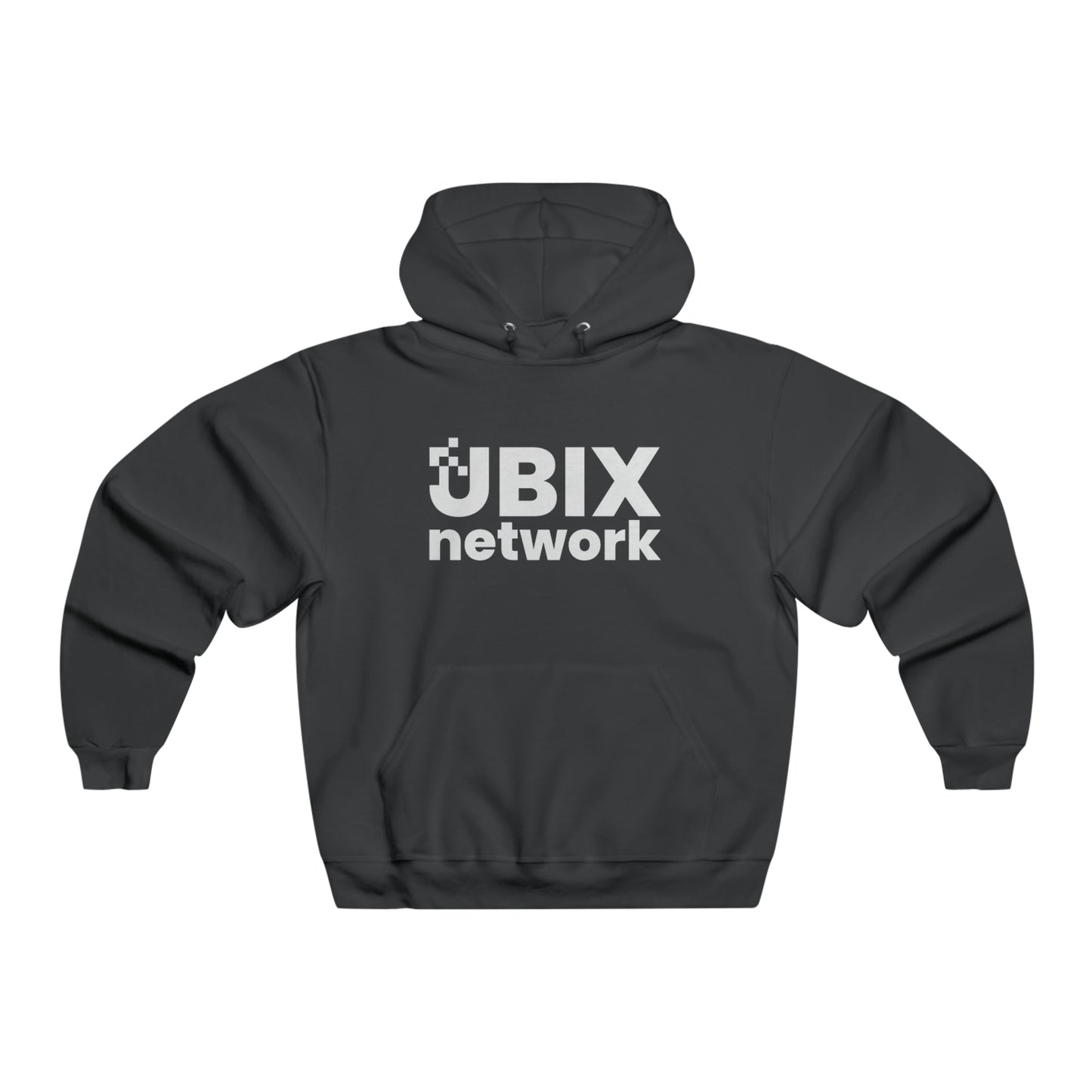 UBIX.Network  Men's NUBLEND® Hooded Sweatshirt