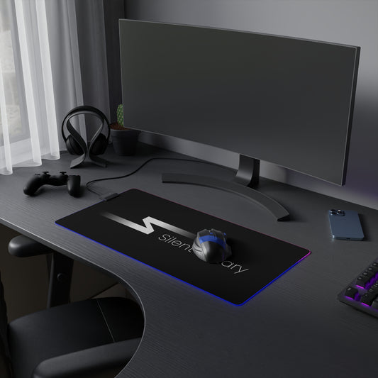 UBIX.Network SilentNotary LED Gaming Mouse Pad