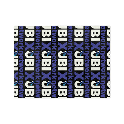 UBIX.Network Velveteen Minky Blanket