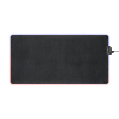 UBIX.Network SilentNotary LED Gaming Mouse Pad