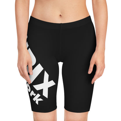 UBIX.Network Women's Bike Shorts (AOP)