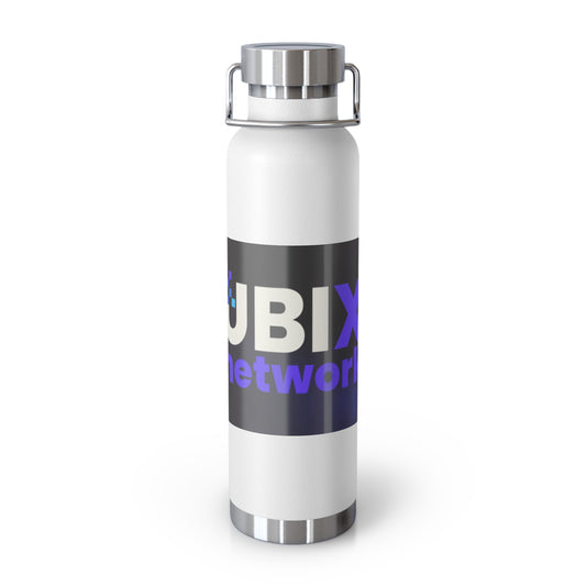 UBIX.Network Copper Vacuum Insulated Bottle, 22oz