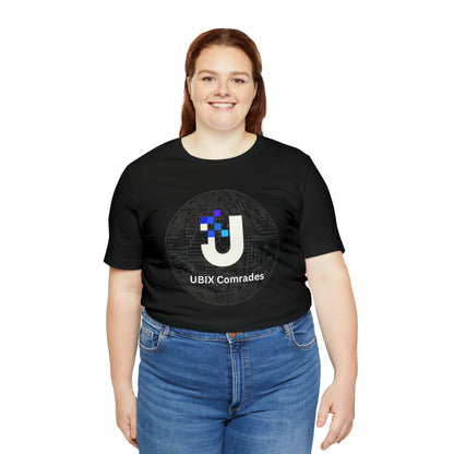 UBIX.Network "Comrades" Unisex Jersey Short Sleeve Tee
