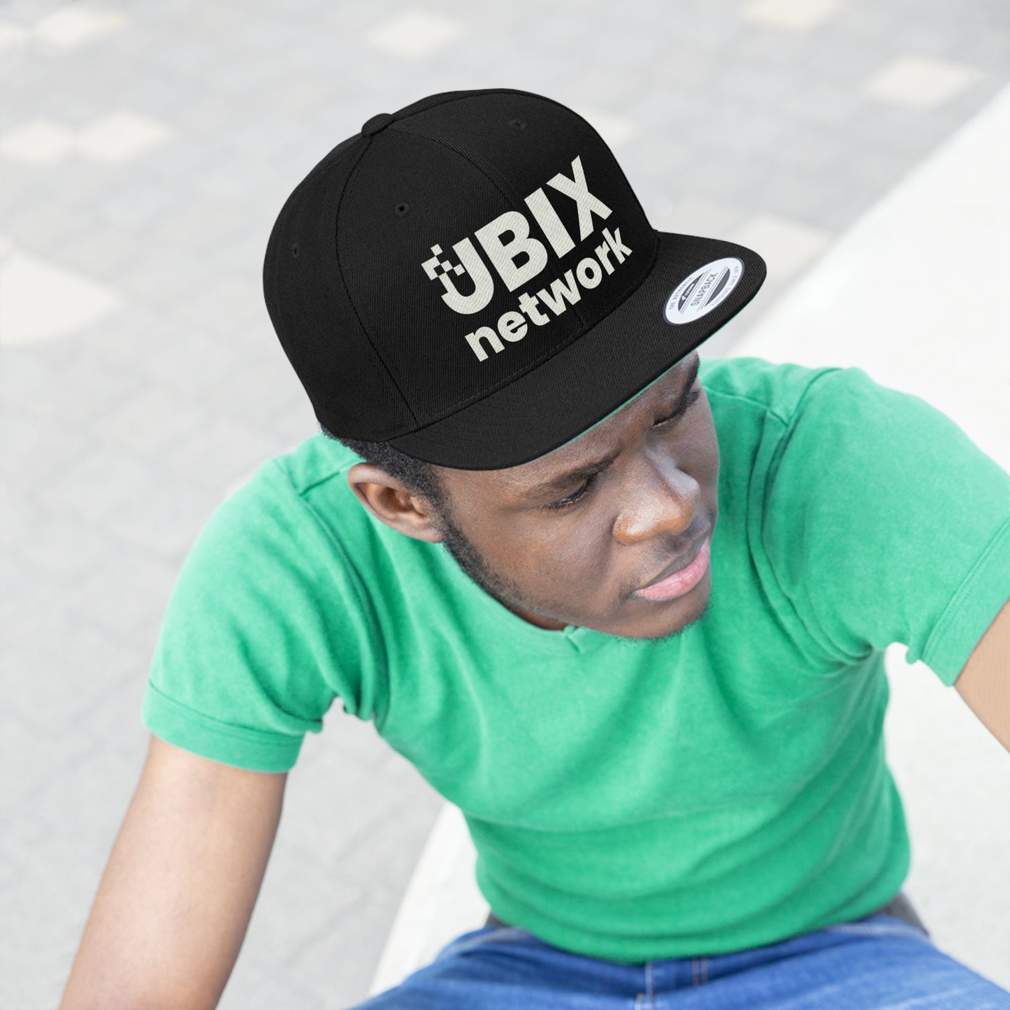 UBIX.Network Flat Cap