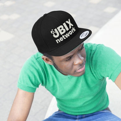 UBIX.Network Flat Cap