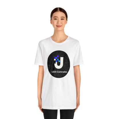 UBIX.Network "Comrades" Unisex Jersey Short Sleeve Tee