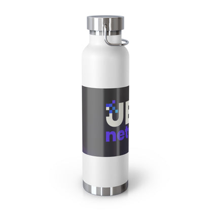 UBIX.Network Copper Vacuum Insulated Bottle, 22oz