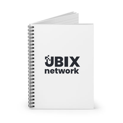 UBIX.Network Spiral Notebook - Ruled Line