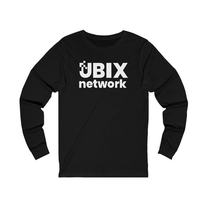 UBIX.Network Unisex Jersey Long Sleeve Tee