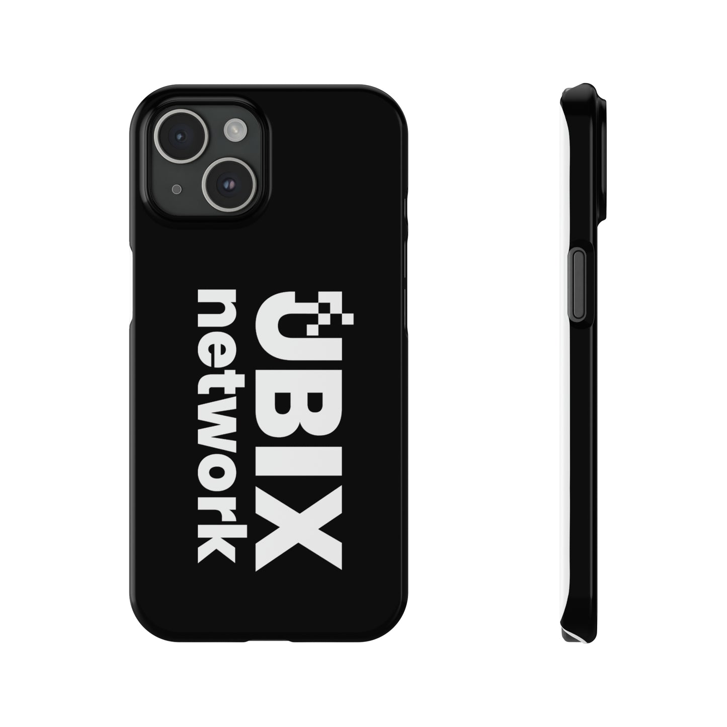 UBIX.Network iPhone Slim Phone Cases