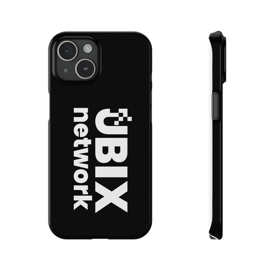 UBIX.Network iPhone Slim Phone Cases