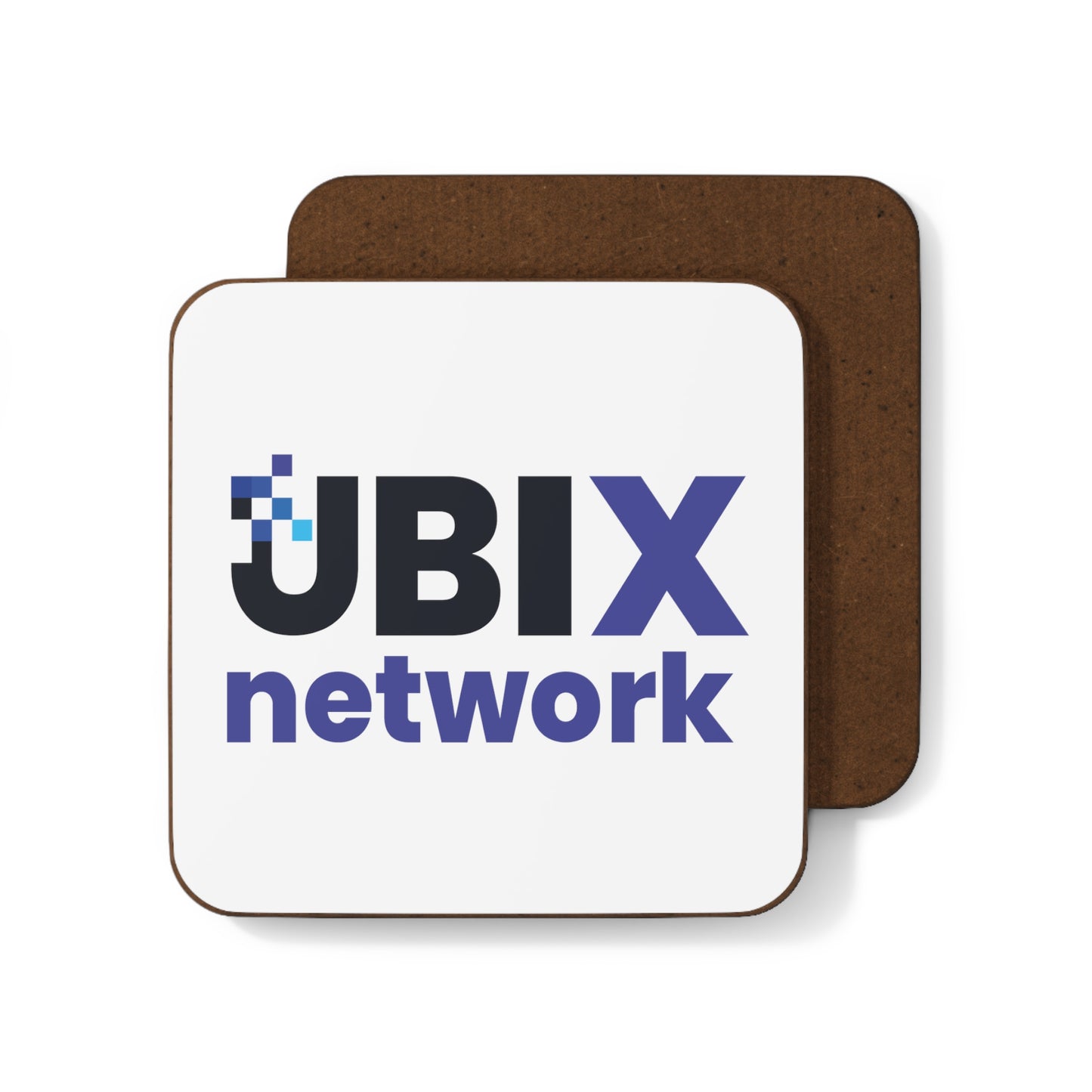 UBIX.Network Hardboard Back Coaster