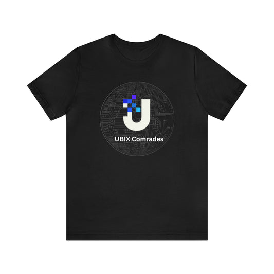 UBIX.Network "Comrades" Unisex Jersey Short Sleeve Tee